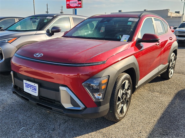 2024 Hyundai Kona SEL Red at Baytown Hyundai
