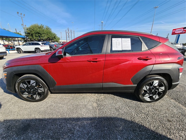 2024 Hyundai Kona SEL Red at Baytown Hyundai