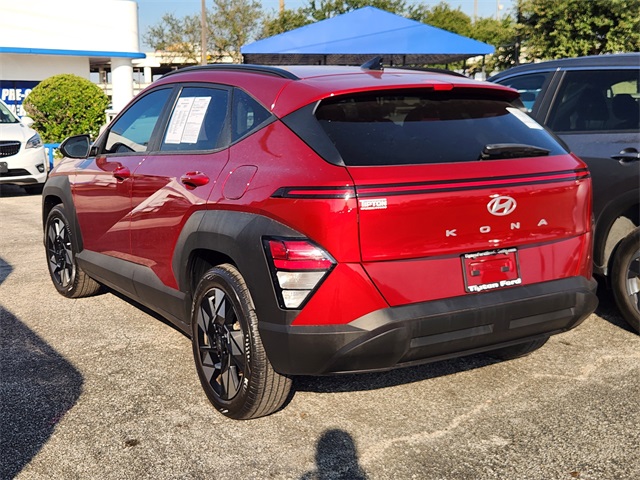 2024 Hyundai Kona SEL Red at Baytown Hyundai