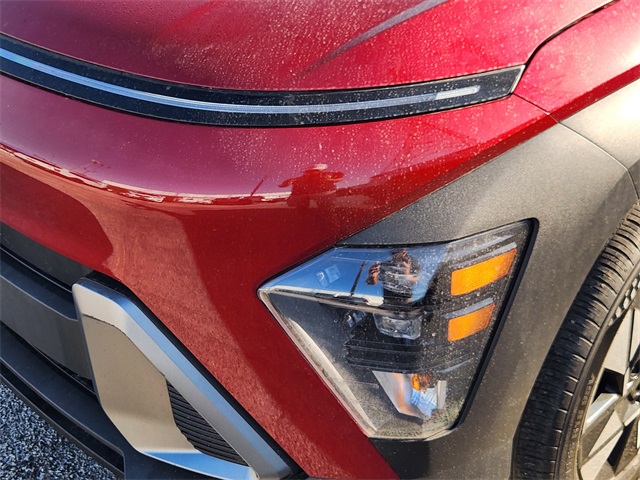 2024 Hyundai Kona SEL Red at Baytown Hyundai