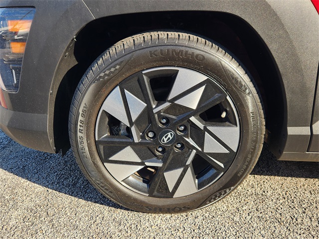 2024 Hyundai Kona SEL Red at Baytown Hyundai