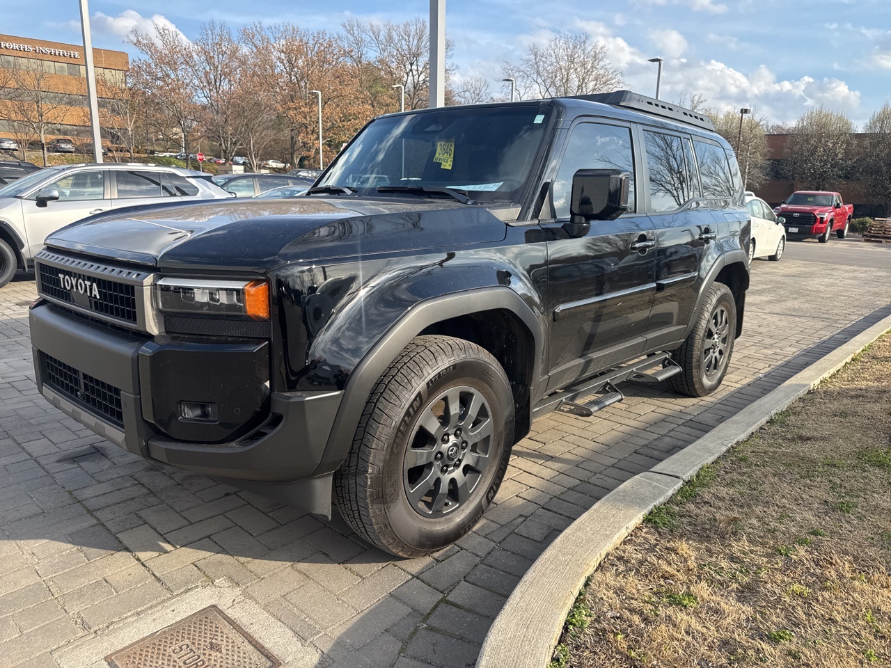 2025 Toyota Land Cruiser 4WD