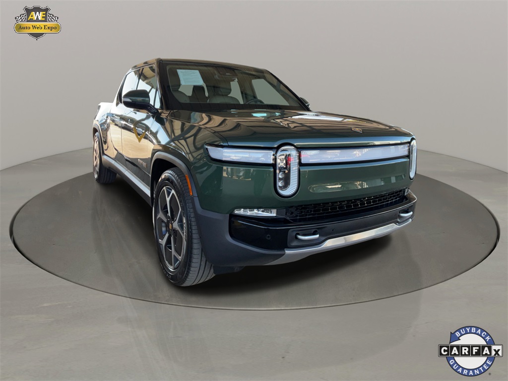 2022 Rivian R1T Adventure Crew Cab AWD