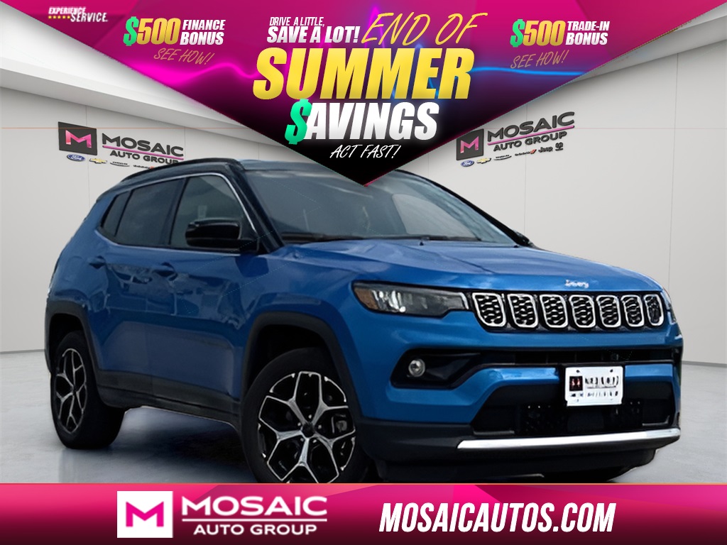 2025 Jeep Compass