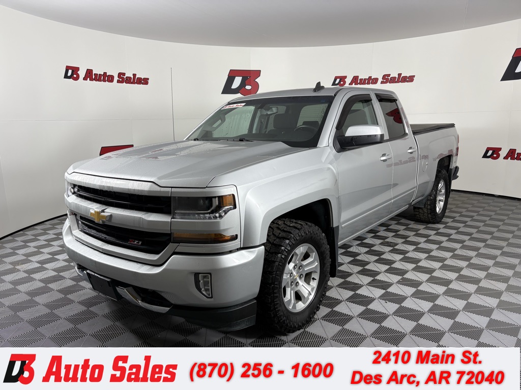 2018 Chevrolet Silverado 1500 LT Double Cab 4WD
