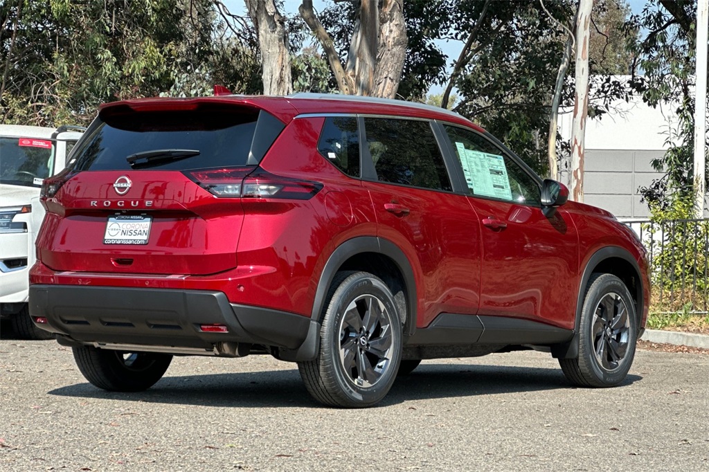2025 Nissan Rogue SV photo 2