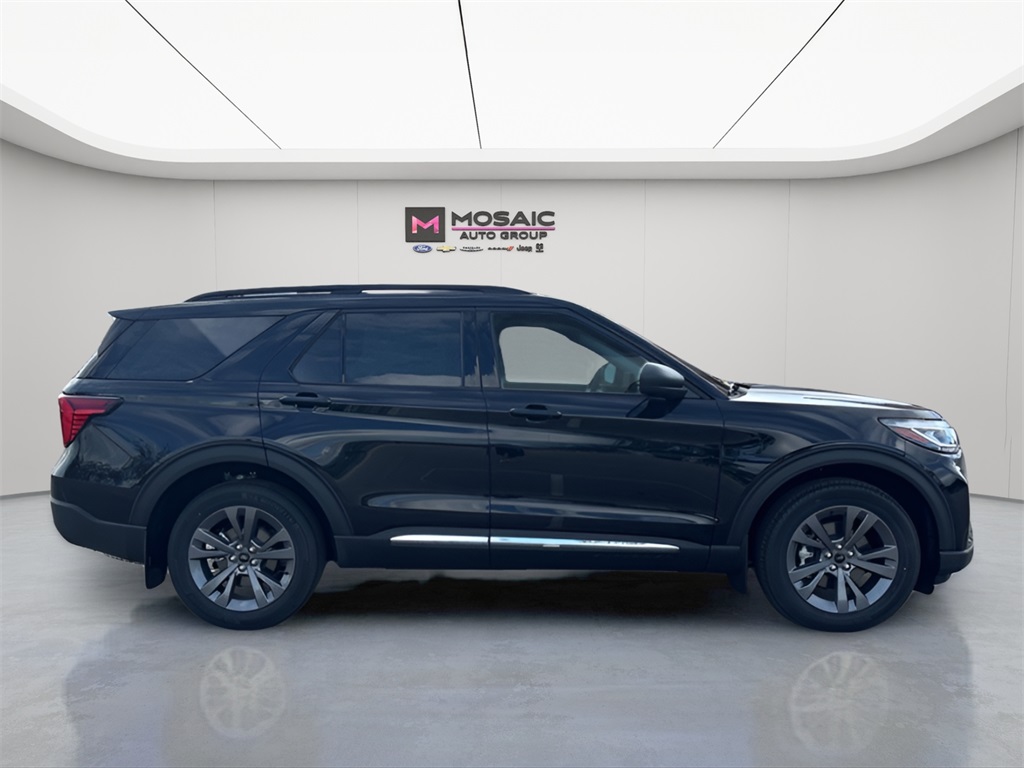 2025 Ford Explorer