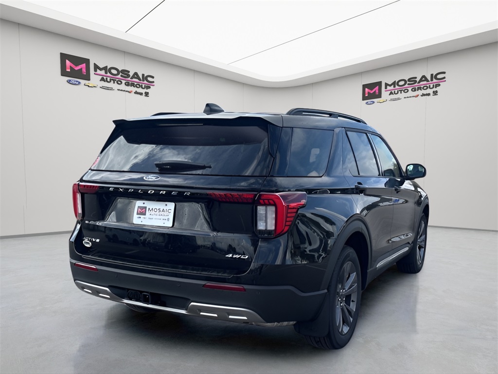 2025 Ford Explorer