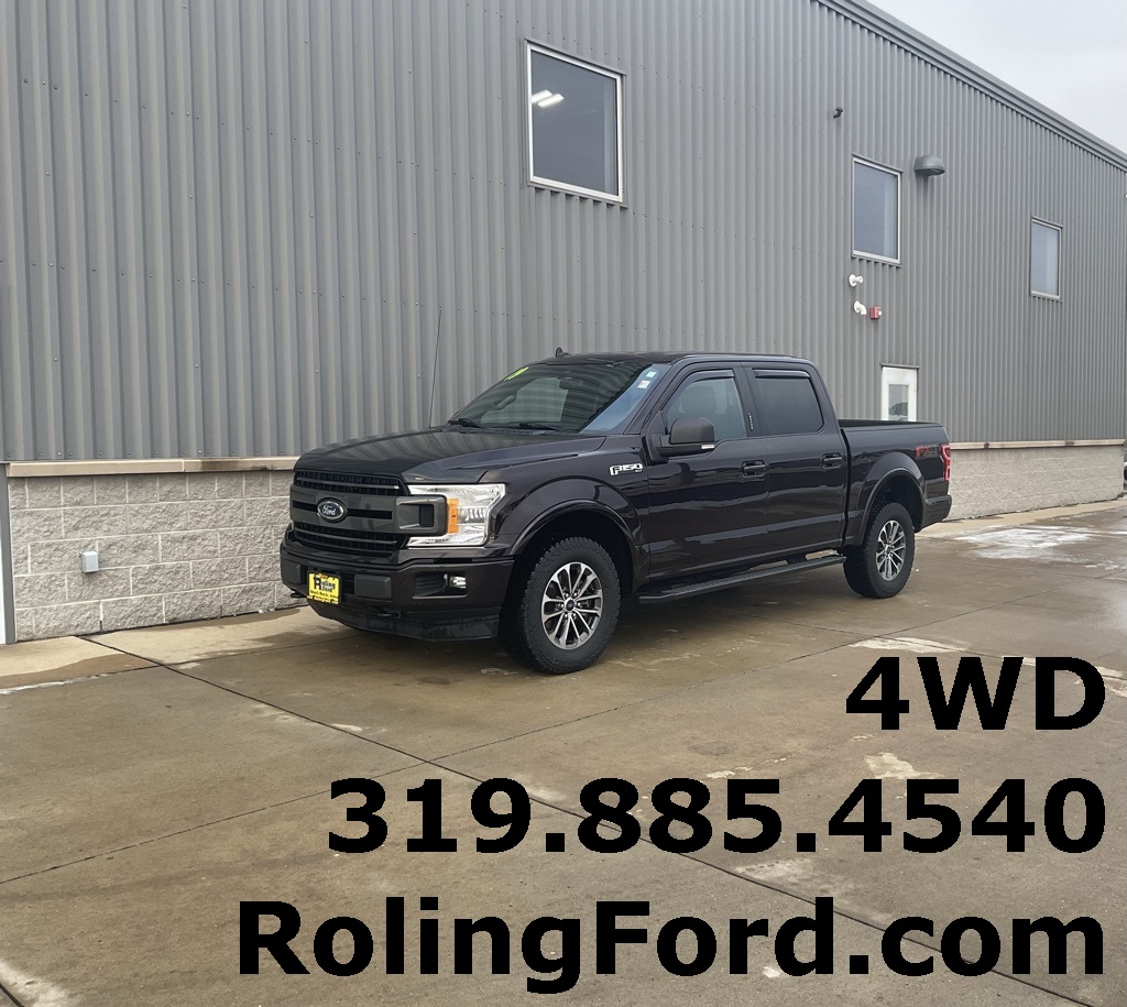 2019 Ford F-150 XLT SuperCrew 4WD