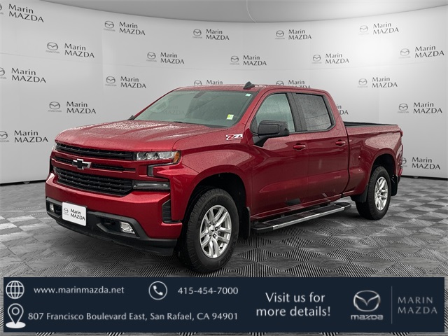 2022 Chevrolet Silverado 1500 RST Crew Cab 4WD