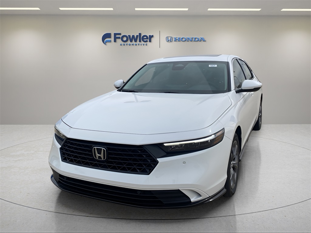 2025 Honda Accord Hybrid EX-L FWD