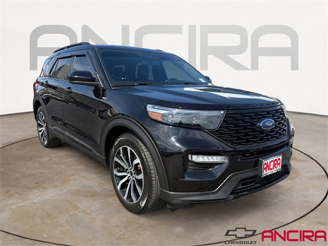 Used Car 2022 Ford Explorer  St-line For Sale Under $35,000 In San Antonio, Texas