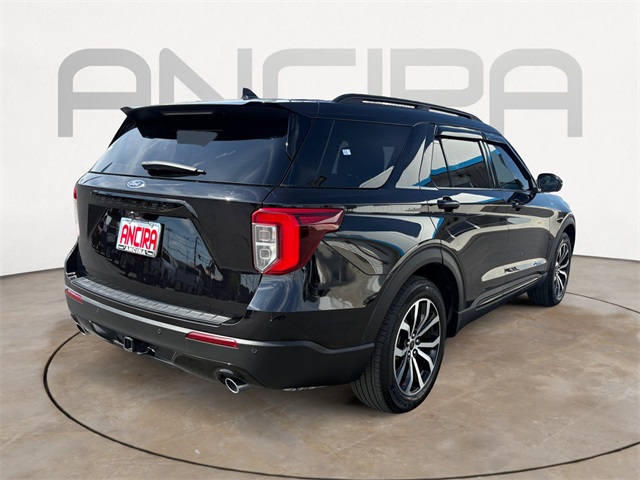 Used Car 2022 Ford Explorer  St-line For Sale Under $35,000 In San Antonio, Texas