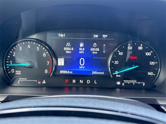 Used Car 2022 Ford Explorer  St-line For Sale Under $35,000 In San Antonio, Texas