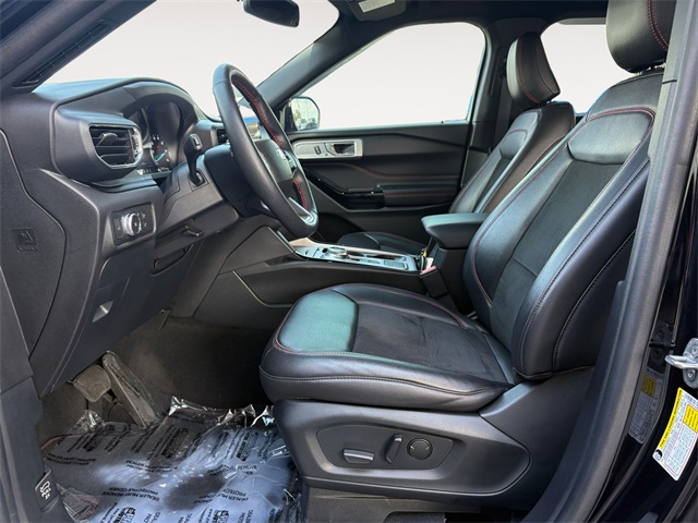 Used Car 2022 Ford Explorer  St-line For Sale Under $35,000 In San Antonio, Texas
