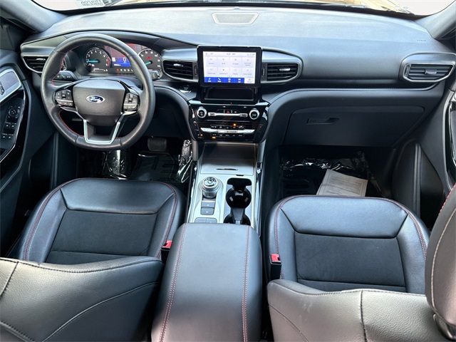 Used Car 2022 Ford Explorer  St-line For Sale Under $35,000 In San Antonio, Texas