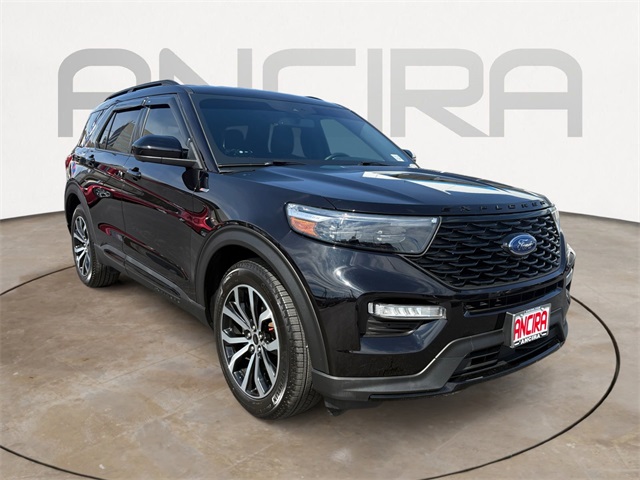Used Car 2022 Ford Explorer  St-line For Sale Under $35,000 In San Antonio, Texas