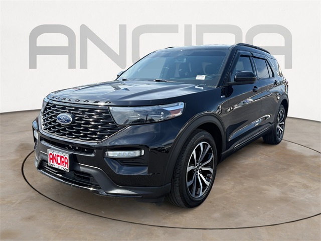 Used Car 2022 Ford Explorer  St-line For Sale Under $35,000 In San Antonio, Texas