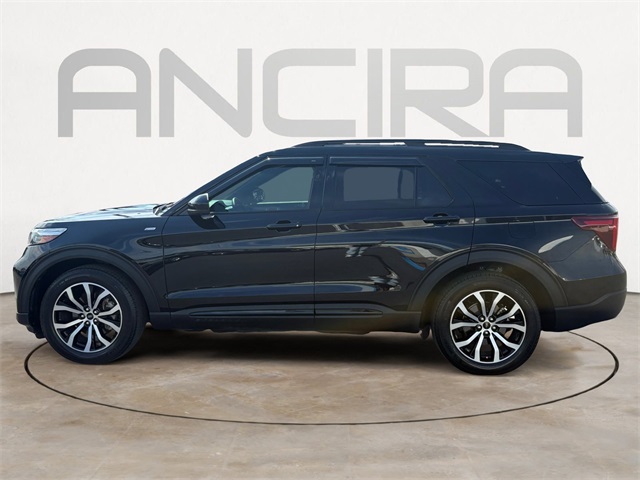 Used Car 2022 Ford Explorer  St-line For Sale Under $35,000 In San Antonio, Texas