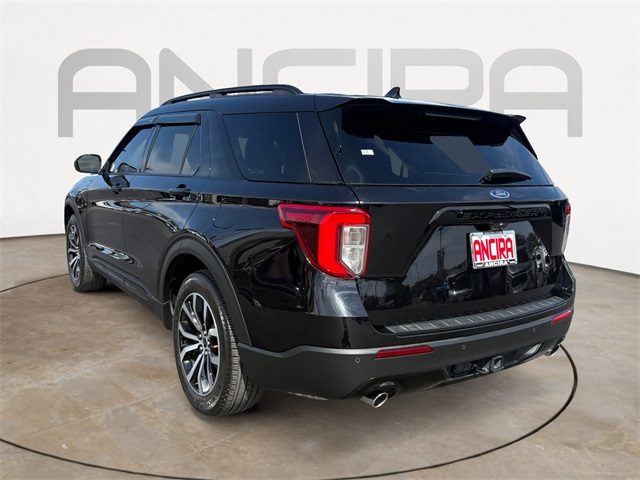 Used Car 2022 Ford Explorer  St-line For Sale Under $35,000 In San Antonio, Texas