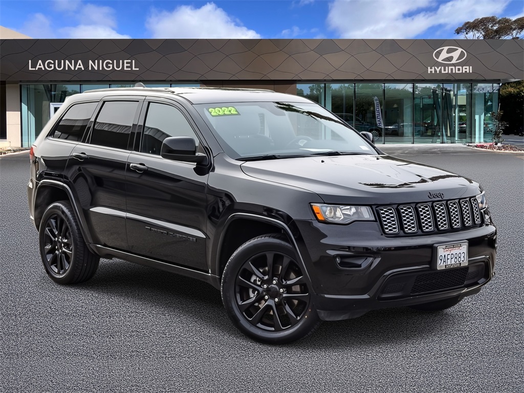 2022 Jeep Grand Cherokee WK Laredo X 4WD