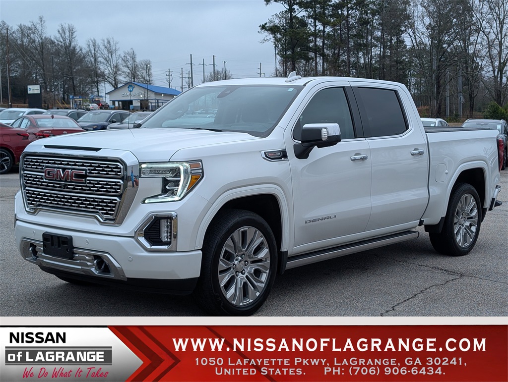 2021 GMC Sierra 1500 Denali Crew Cab 4WD