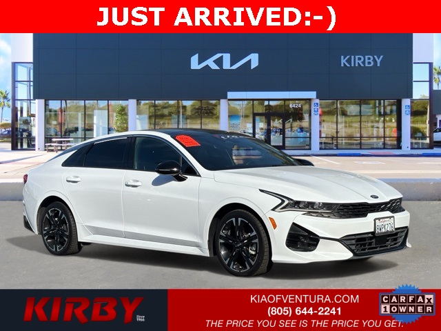 2021 Kia K5 GT-Line 4D Sedan