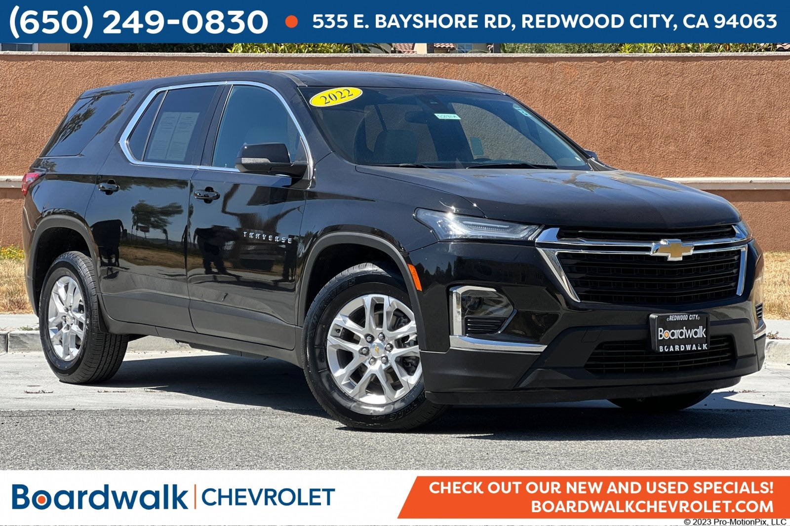 /2022 Chevrolet Traverse