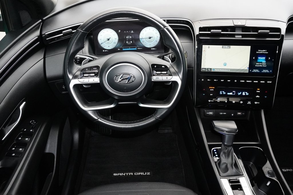 Used Car 2023 Hyundai Santa Cruz  Sel Premium For Sale Under $30,000 In Weatherford, Texas