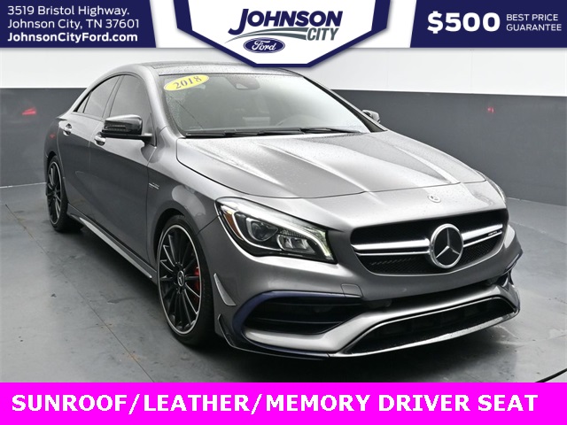 2018 Mercedes-Benz CLA AMG CLA 45 4MATIC