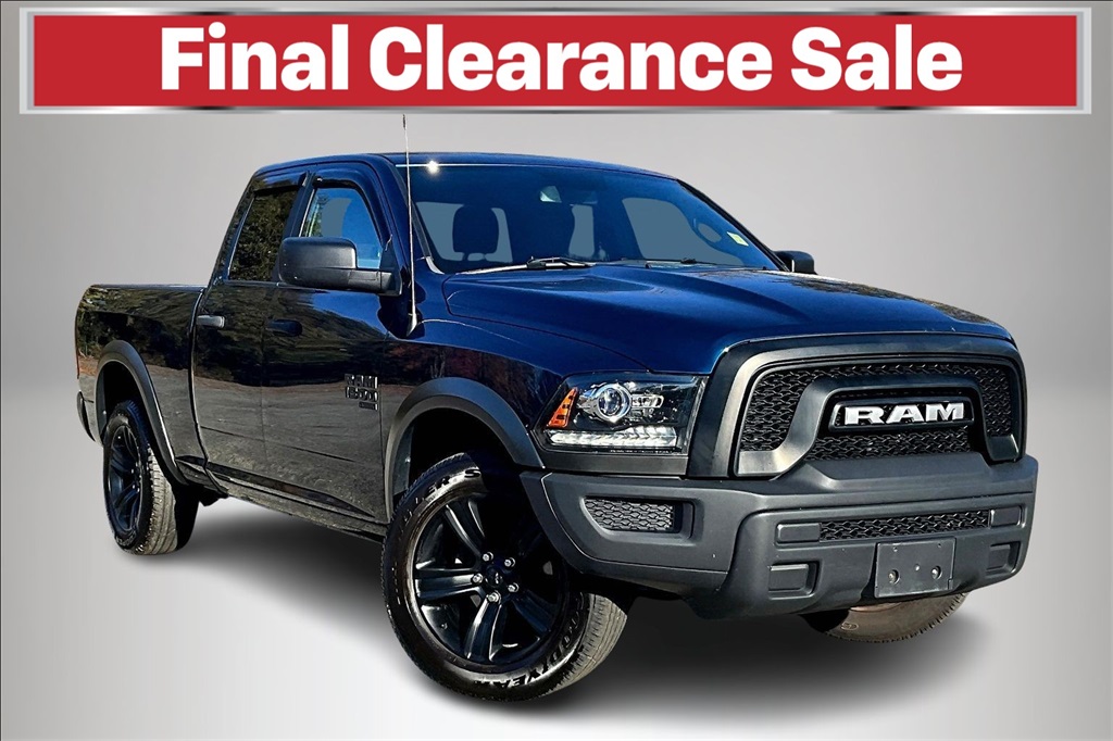 2021 RAM 1500 Classic Warlock Quad Cab 4WD