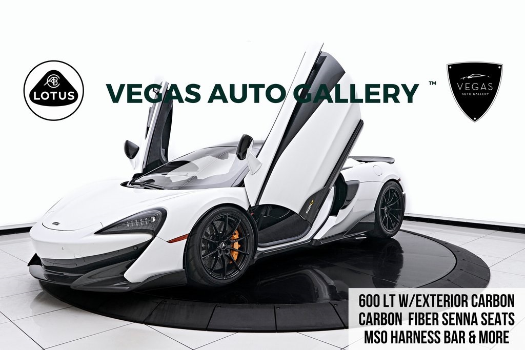 /2019 Mclaren 600LT