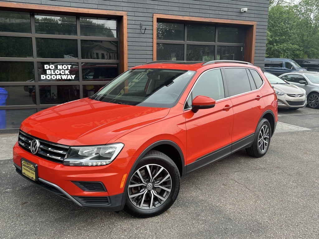 2018 Volkswagen Atlas V6 SEL photo 37