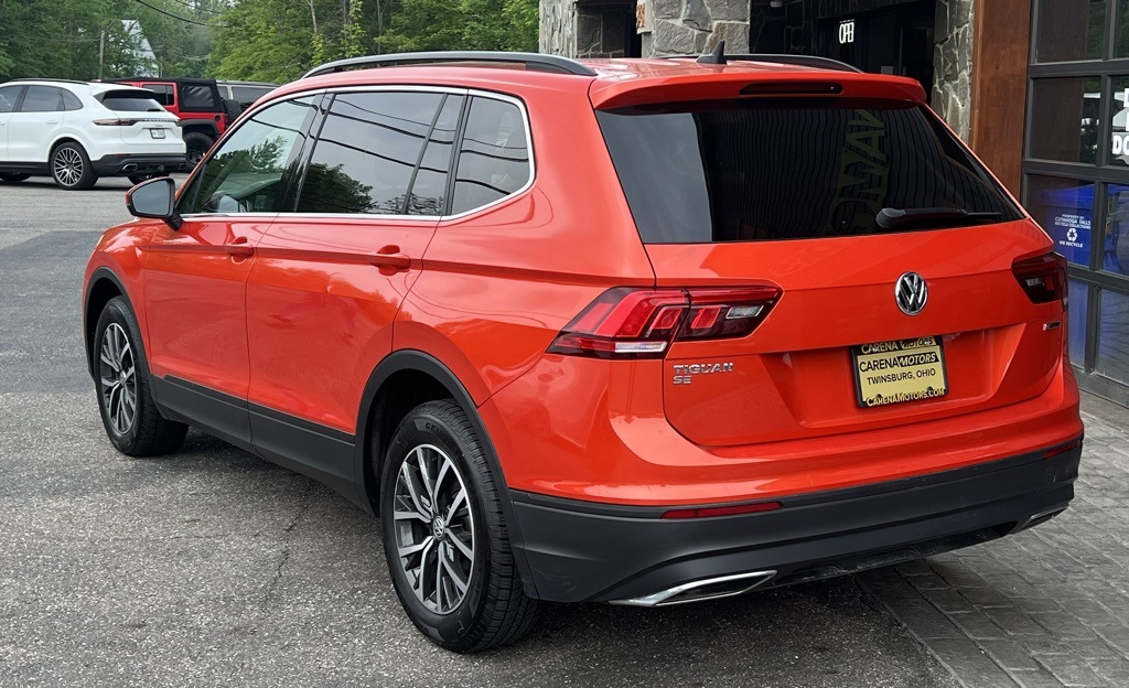 2018 Volkswagen Atlas V6 SEL photo 38