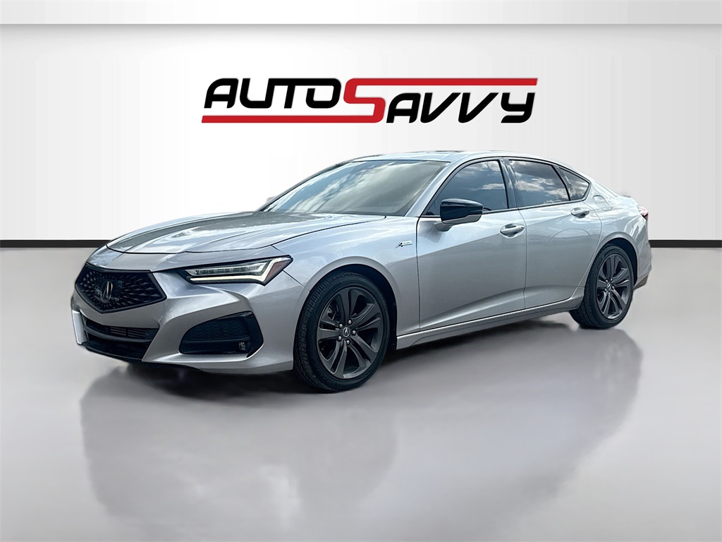 2023 Acura TLX A-Spec Package - 2