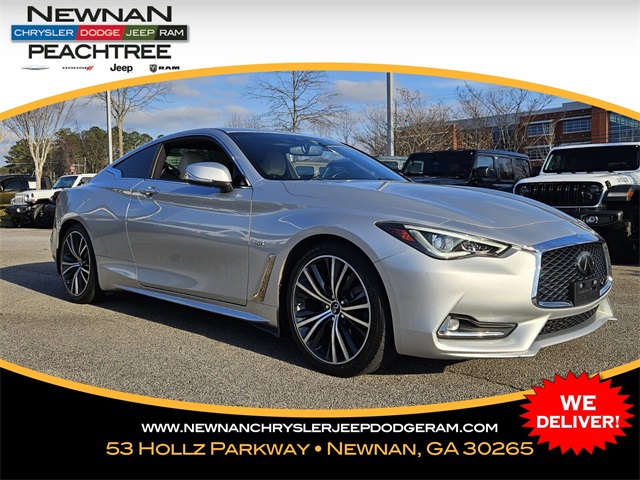 2020 INFINITI Q60 3.0t Luxe Coupe RWD