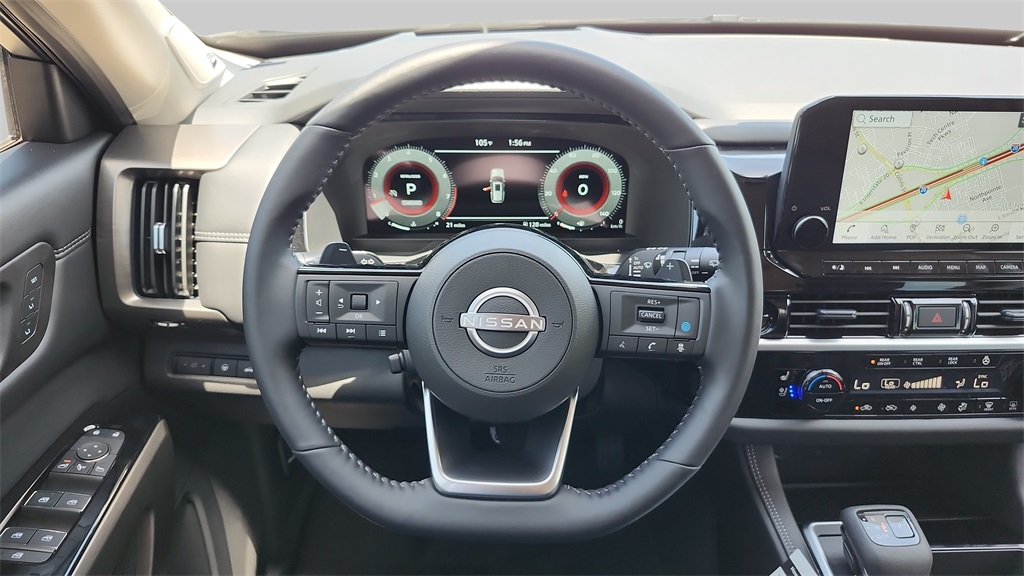 2025 Nissan Pathfinder