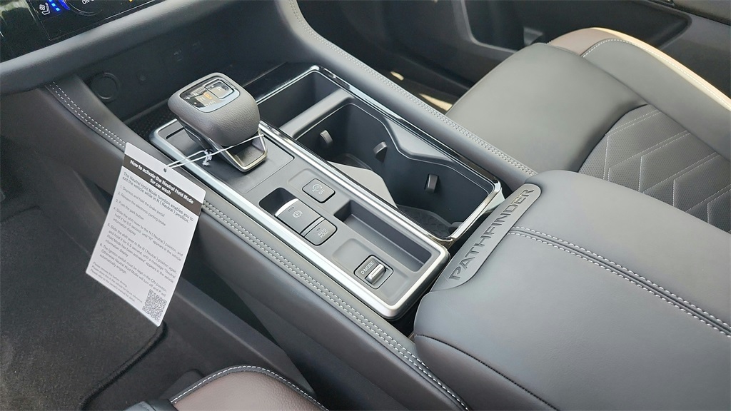 2025 Nissan Pathfinder