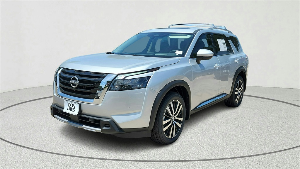 2025 Nissan Pathfinder
