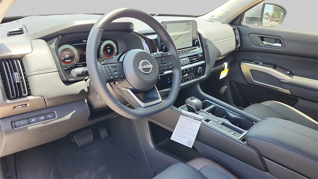 2025 Nissan Pathfinder