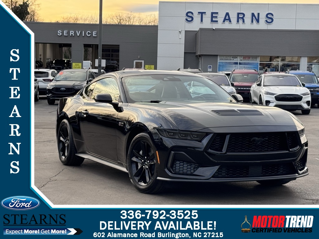 2025 Ford Mustang GT Fastback RWD