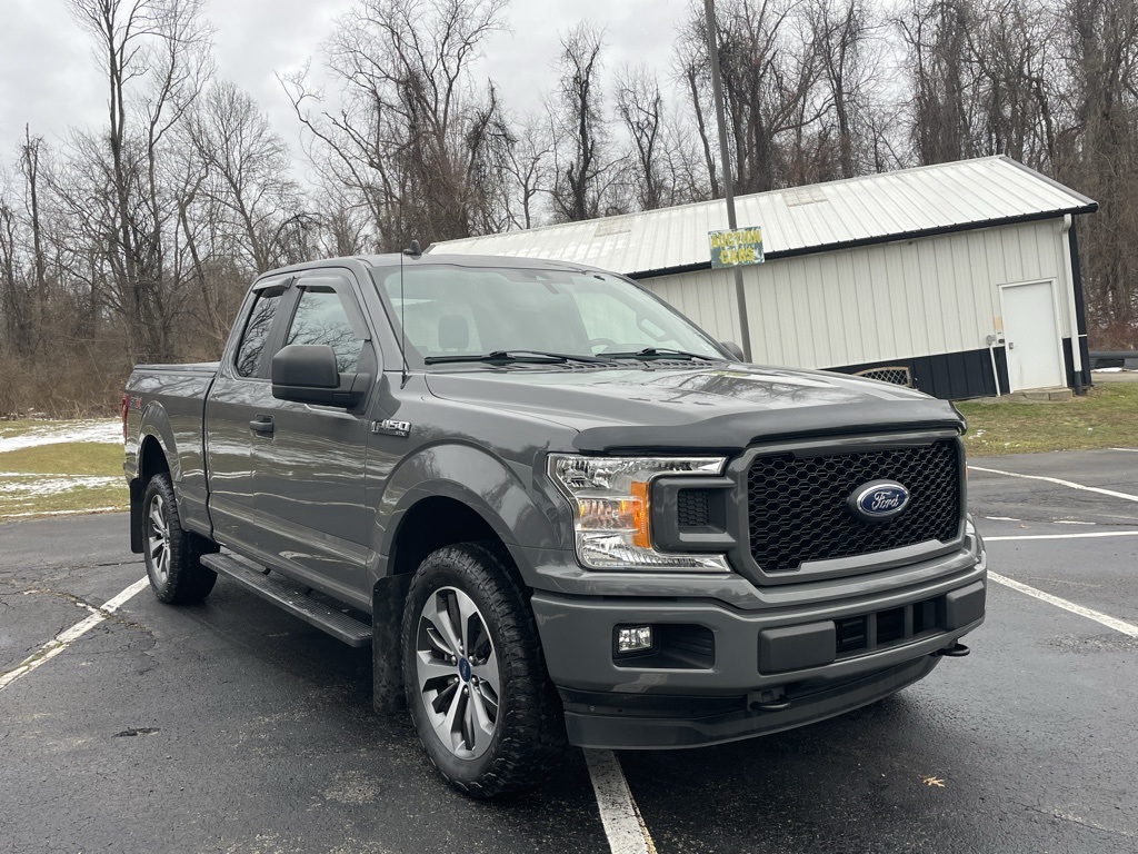 2020 Ford F-150 XL SuperCab 4WD