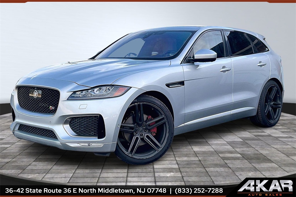 2017 Jaguar F-PACE S First Edition AWD