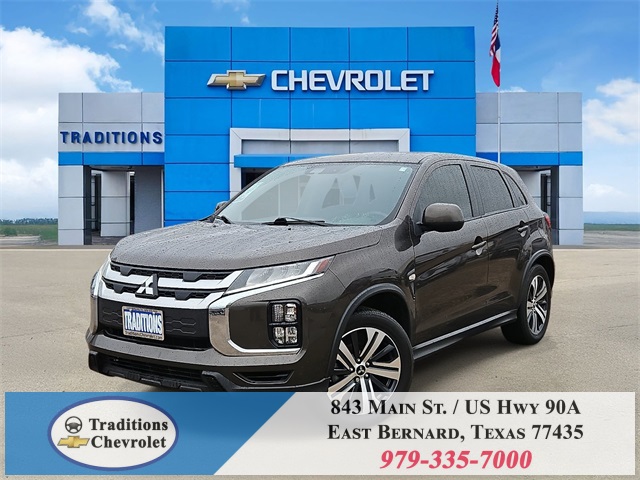 2021 Mitsubishi Outlander Sport 2.0 ES Brown at North Houston Mitsubishi