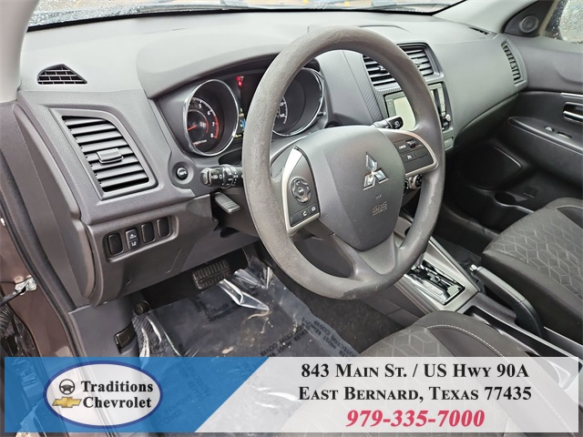 2021 Mitsubishi Outlander Sport 2.0 ES Brown at North Houston Mitsubishi