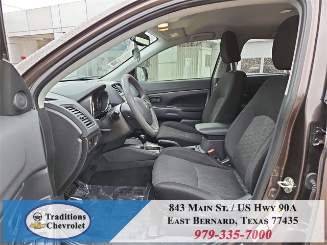2021 Mitsubishi Outlander Sport 2.0 ES Brown at North Houston Mitsubishi