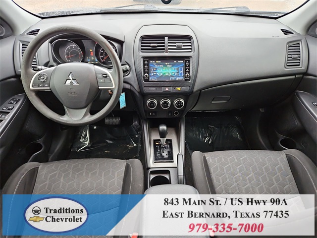 2021 Mitsubishi Outlander Sport 2.0 ES Brown at North Houston Mitsubishi