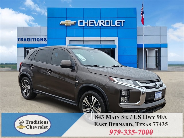 2021 Mitsubishi Outlander Sport 2.0 ES Brown at North Houston Mitsubishi