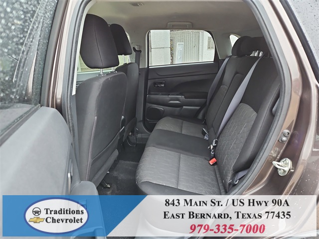 2021 Mitsubishi Outlander Sport 2.0 ES Brown at North Houston Mitsubishi