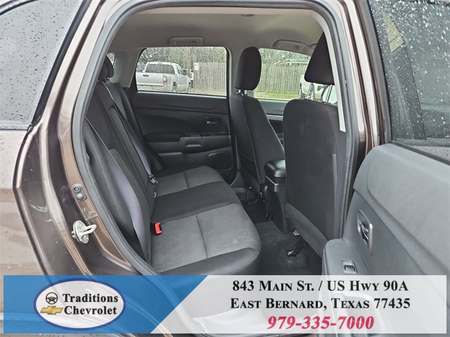 2021 Mitsubishi Outlander Sport 2.0 ES Brown at North Houston Mitsubishi
